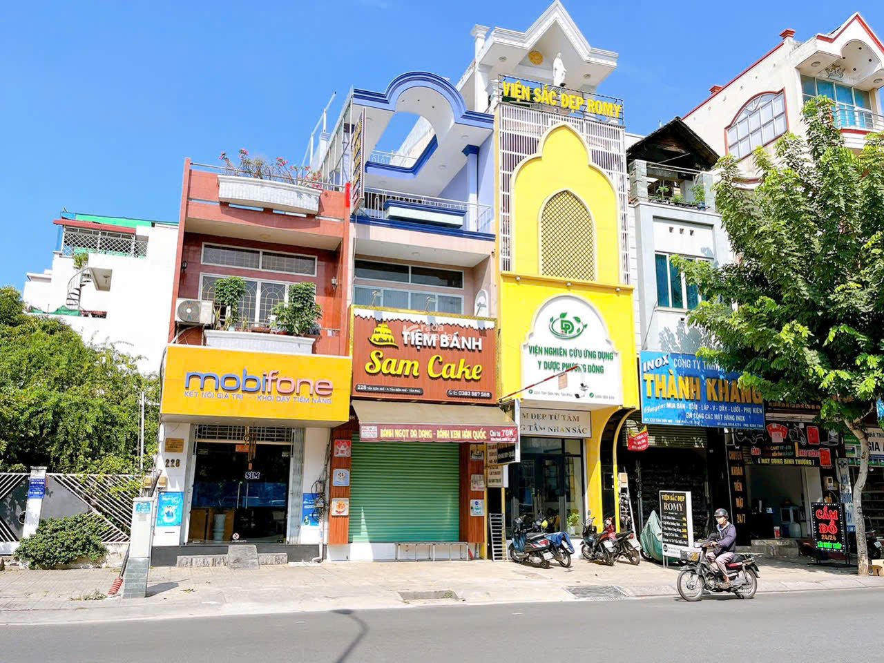Nhà mặt tiền Tân Sơn Nhì tại Tân Phú, DT 66m2, giá 17,6 tỷ