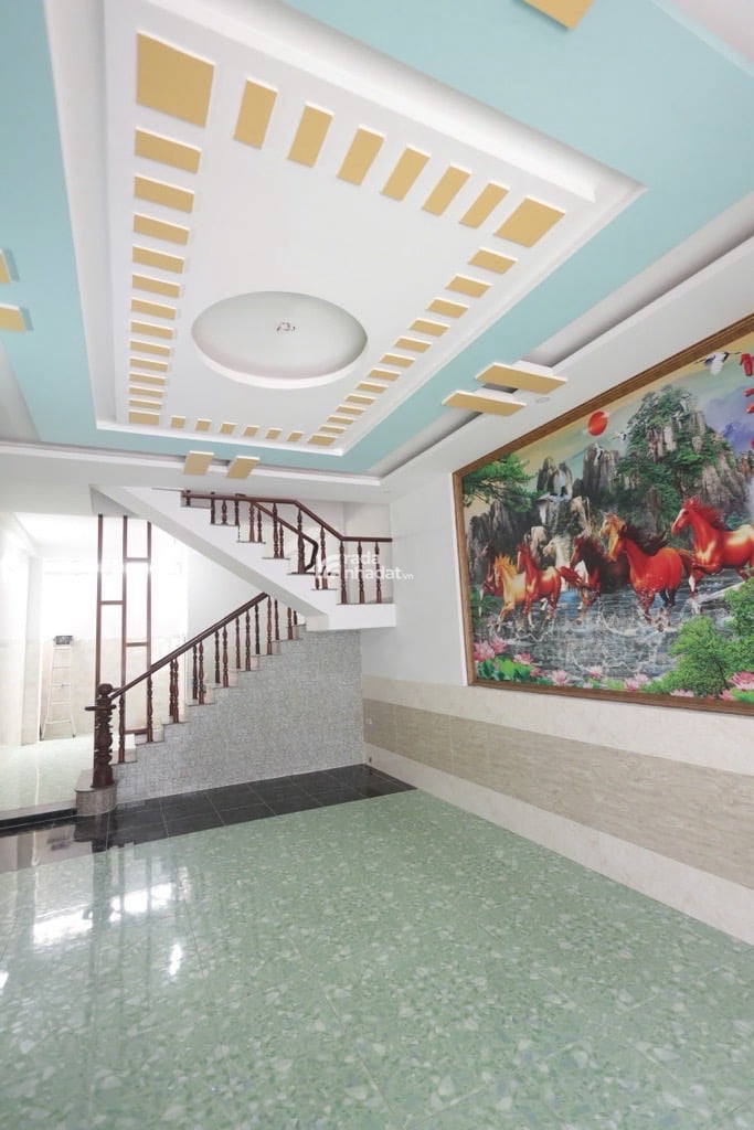 NHÀ ĐẸP HXH - 5x14M - 3 TẦNG - NGAY CHỢ TÂN CHÁNH HIỆP Q12 - 4.68 TỶ