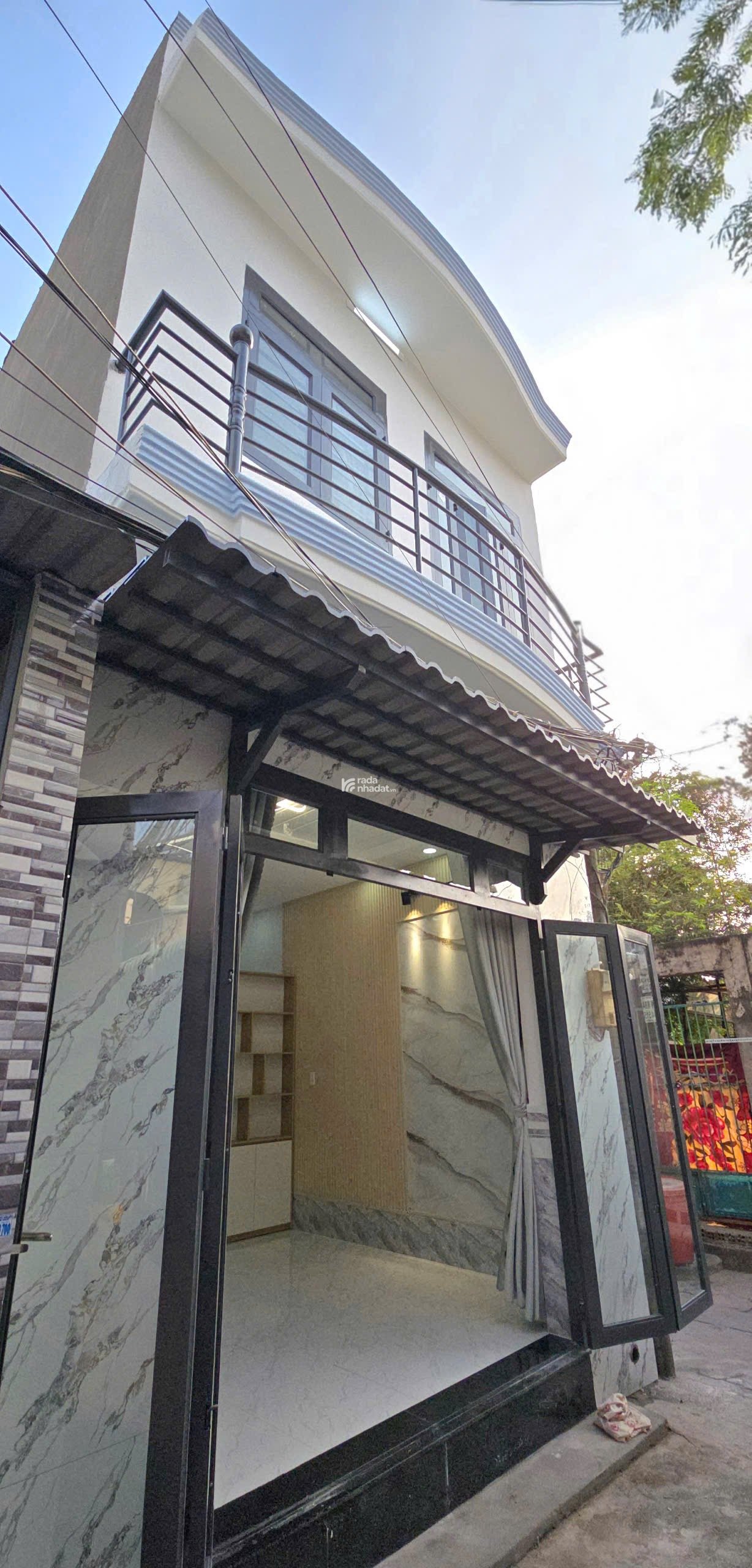 Nhà 1 lầu, 2pn, 2wc, 1bếp. Hiệp Thành Q12