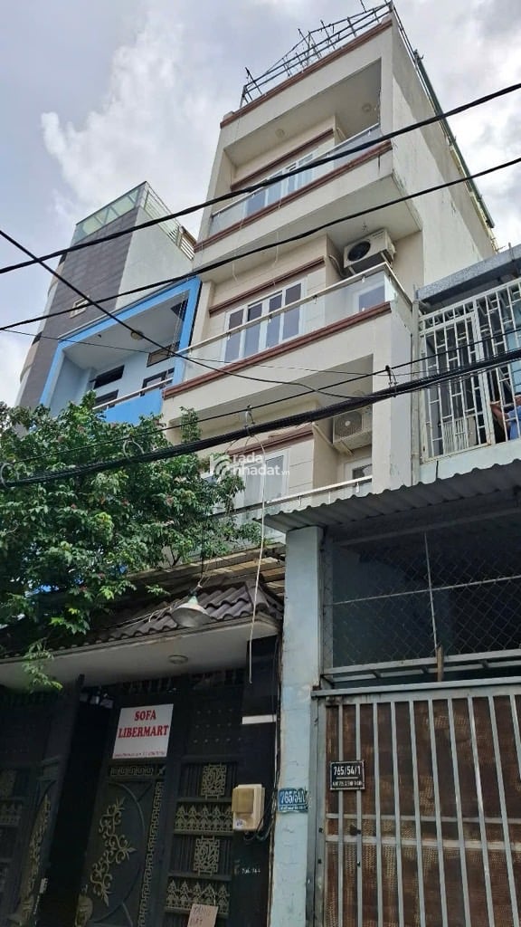 HẺM XE HƠI XÔ VIẾT NGHỆ TĨNH, BÌNH THẠNH, 72M2 CÓ KC MỚI. GIẢM 650TR CHỈ 12.5T TL 