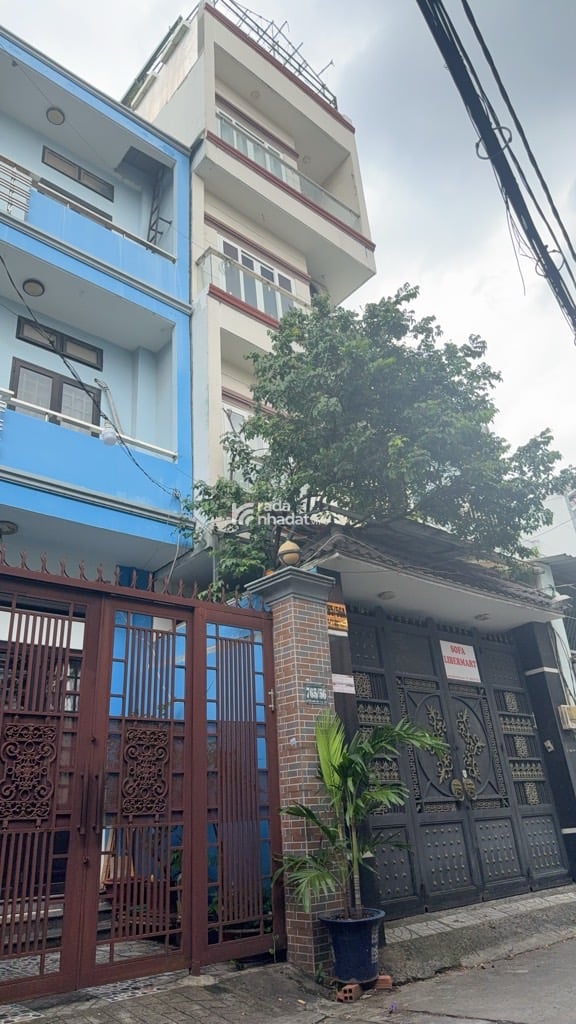 HẺM XE HƠI XÔ VIẾT NGHỆ TĨNH, BÌNH THẠNH, 72M2 CÓ KC MỚI. GIẢM 650TR CHỈ 12.5T TL 