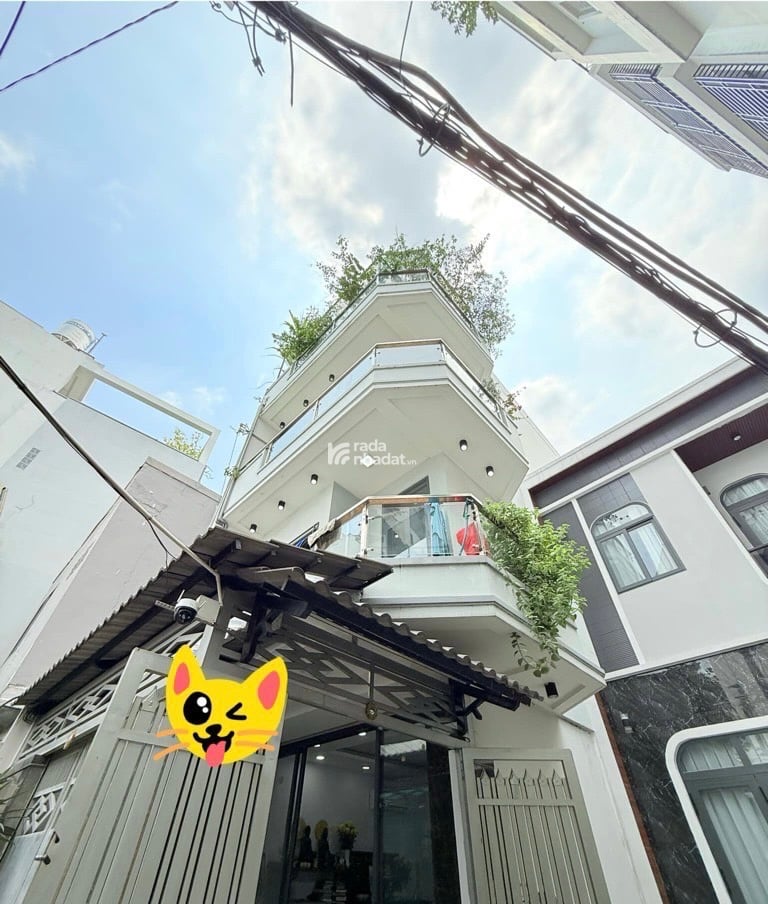 Chủ gửi nhà 3tỷ150 DT 43m2 LÊ VĂN VIỆT P3 BÌNH THẠNH TPHCM SỔ HỒNG RIÊNG