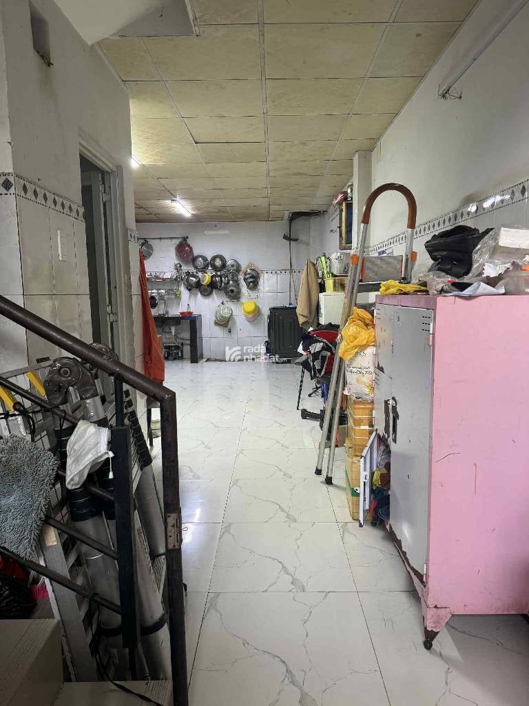 BÁN NHÀ NGUYỄN VĂN LUÔNG PHƯỜNG 11 QUẬN 6 60M2 3 TẦNG NỞ HẬU CHỈ 4.6 TỶ CÔNG VIÊN SIÊU THỊ