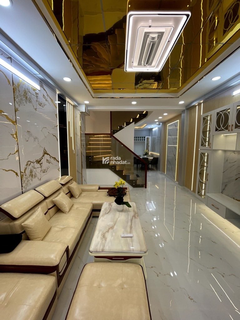 Bán nhà Huỳnh Tấn Phát - quận 7 - nhà mới đẹp full nội thất -  nhỉnh 6ty