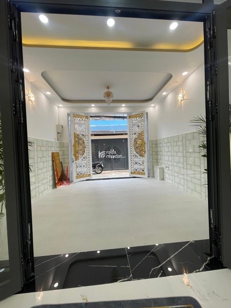 Bán nhà Huỳnh Tấn Phát - quận 7 - nhà mới đẹp full nội thất -  nhỉnh 6ty