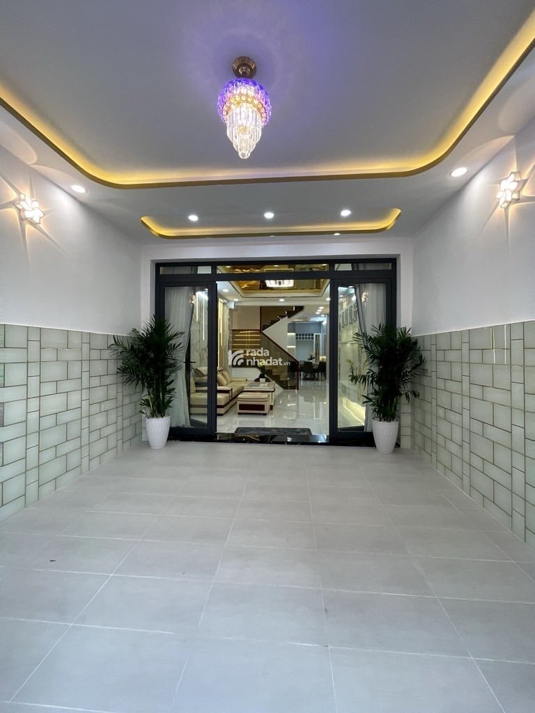 Bán nhà Huỳnh Tấn Phát - quận 7 - nhà mới đẹp full nội thất -  nhỉnh 6ty