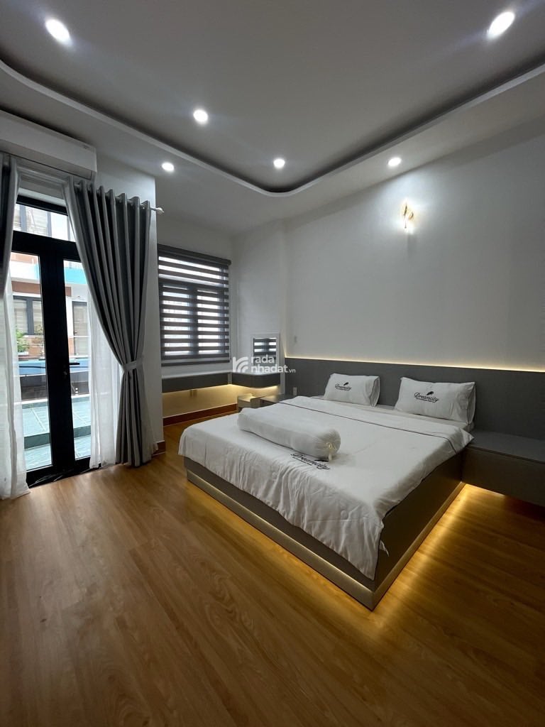 Bán nhà Huỳnh Tấn Phát - quận 7 - nhà mới đẹp full nội thất -  nhỉnh 6ty