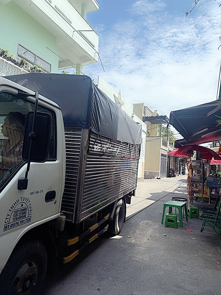 Bán nhà gần văn cao bình hưng hoà a