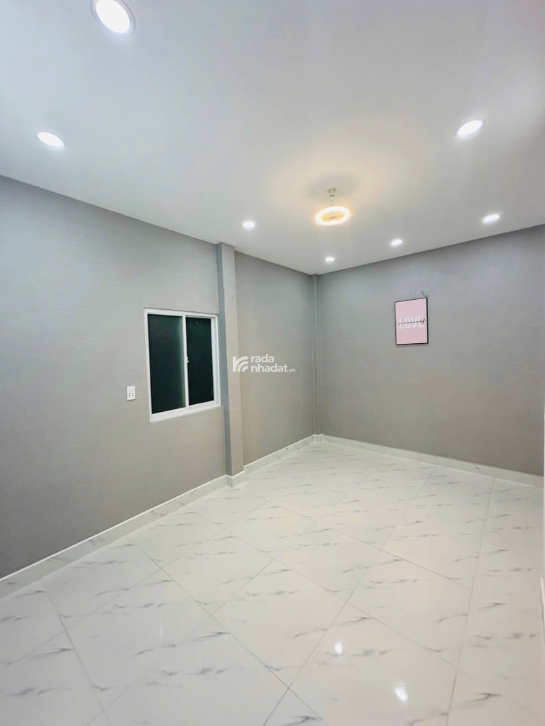 TRẦN TẤN - TÂN SƠN NHÌ - TÂN PHÚ - NHÀ MỚI - 4.1X10 - SỔ VUÔNG - 2 TẦNG- 4 TỶ 98