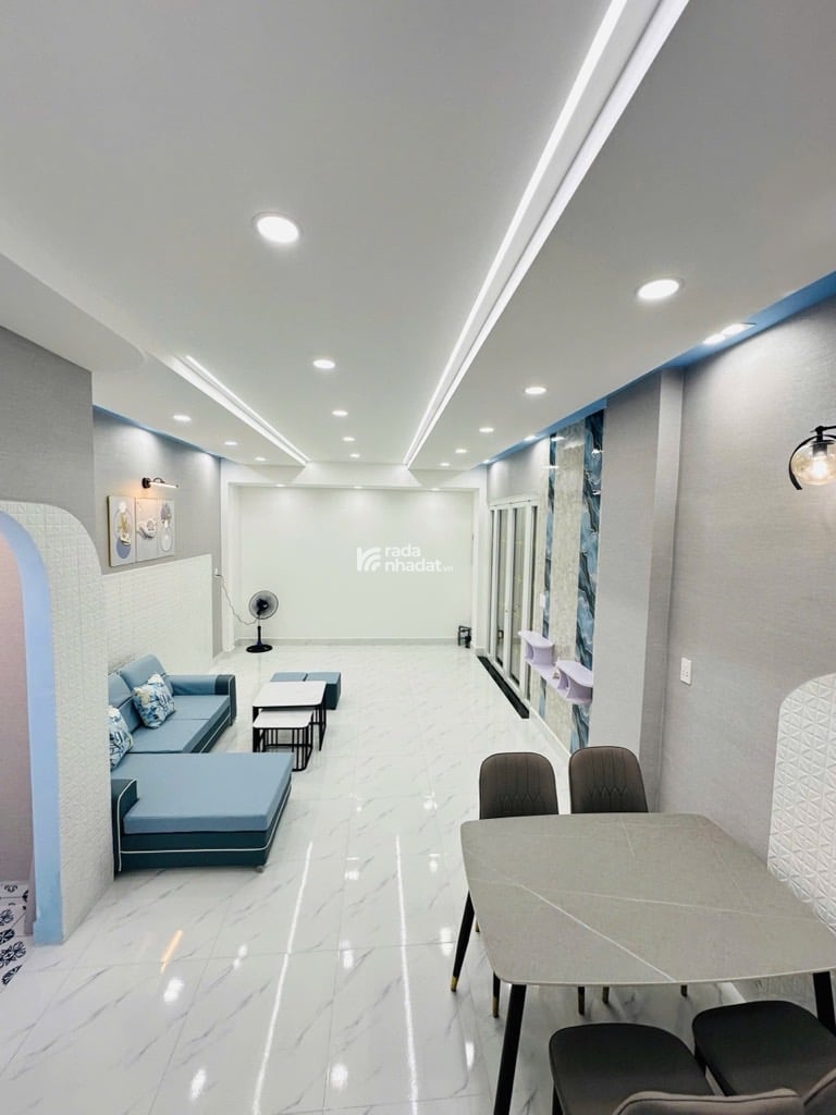 TRẦN TẤN - TÂN SƠN NHÌ - TÂN PHÚ - NHÀ MỚI - 4.1X10 - SỔ VUÔNG - 2 TẦNG- 4 TỶ 98