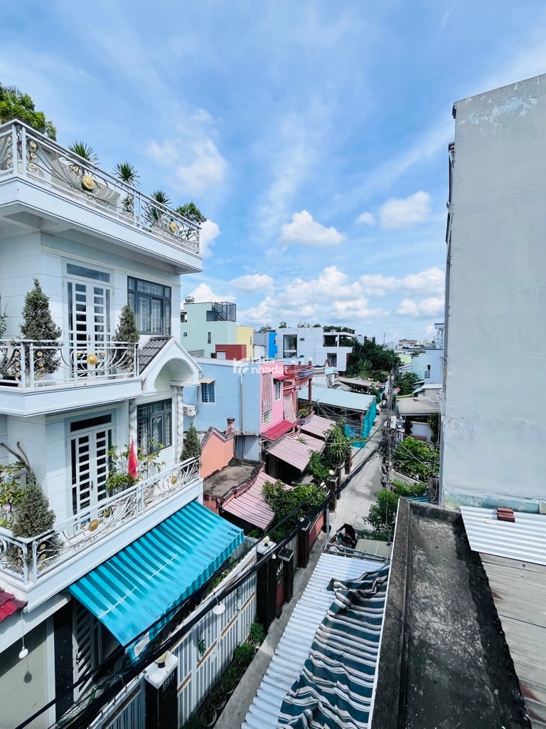 BÁN NHÀ LƯU HỮU PHƯỚC QUẬN 8 45M2 5 TẦNG 4.7 TỶ HXH PHÚ ĐỊNH