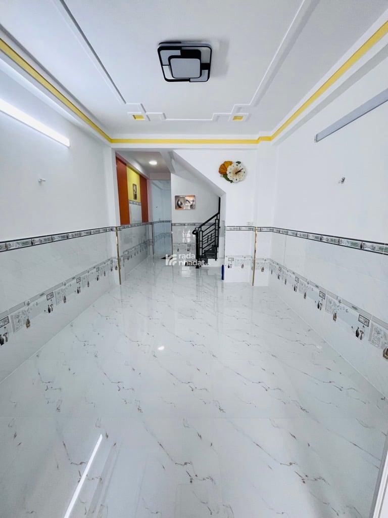 BÁN NHÀ LƯU HỮU PHƯỚC QUẬN 8 45M2 5 TẦNG 4.7 TỶ HXH PHÚ ĐỊNH