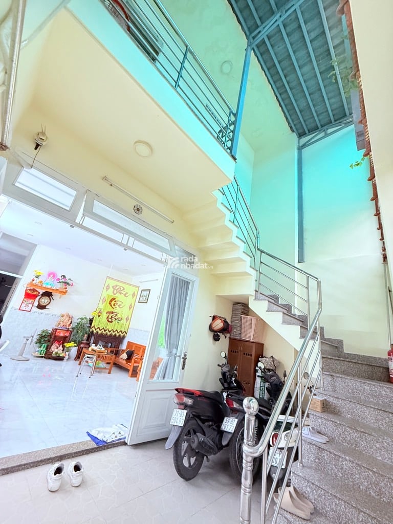 HẺM XE HƠI HỒ ĐẮC DI, TÂN PHÚ, 88M2 NGANG CHUẨN 4M. GIẢM 550TR CHỈ 9.5T TL TỐT