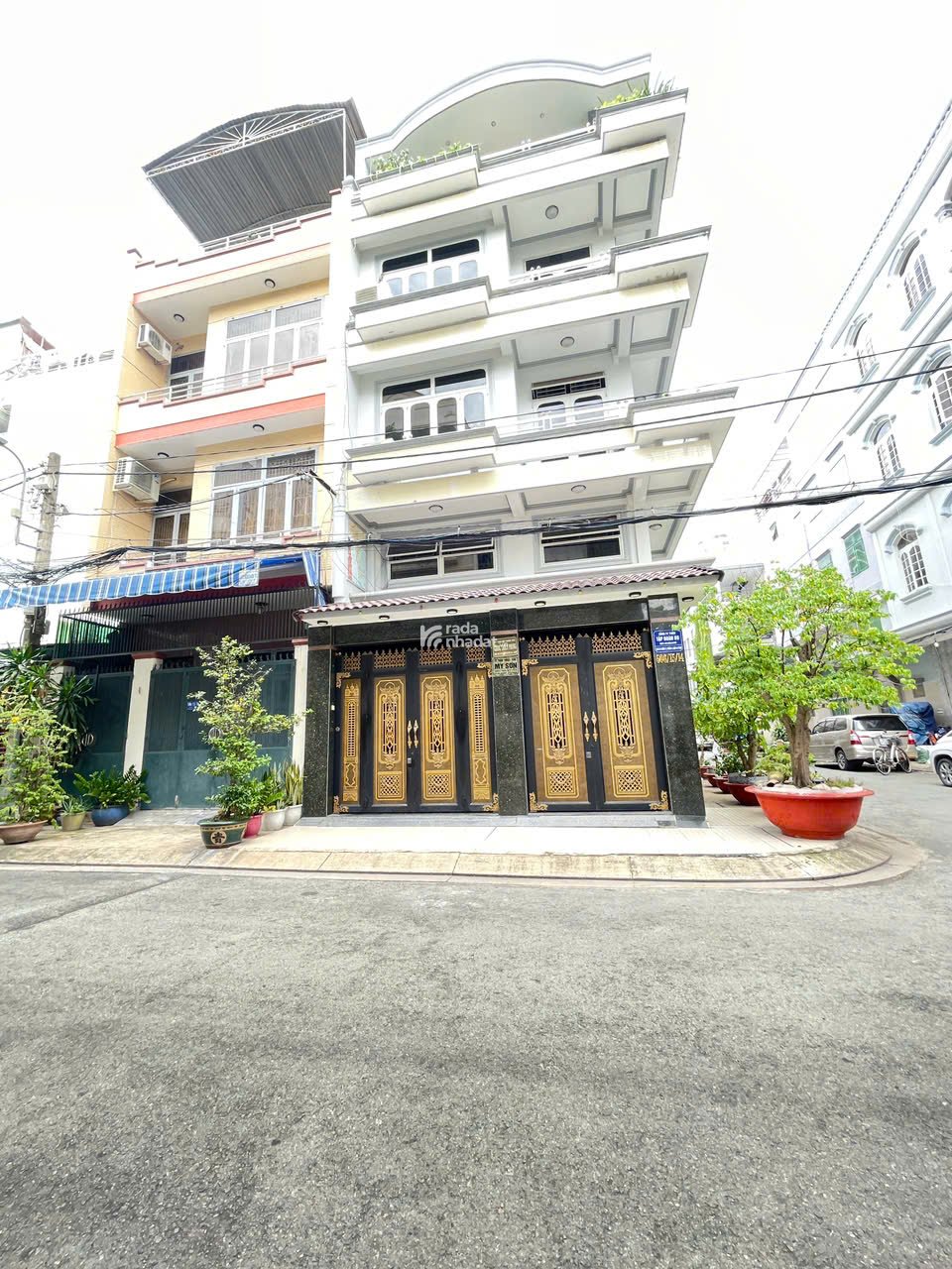 Siêu vị trí hẻm xe hơi đường Thành Thái quận 10 (DT 5x30m) 4 tầng tiện ở liền