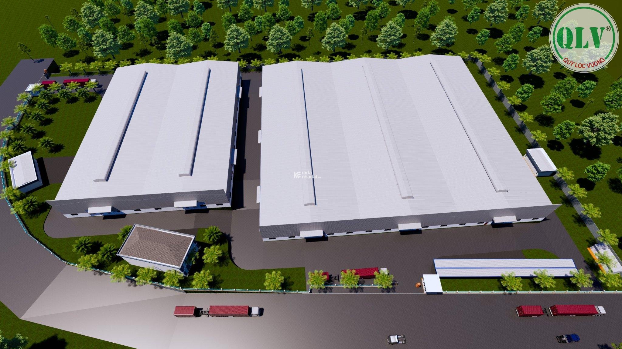 Cho thuê hoặc Bán xưởng 15.048 m2 tại Bảo Lộc, Lâm Đồng