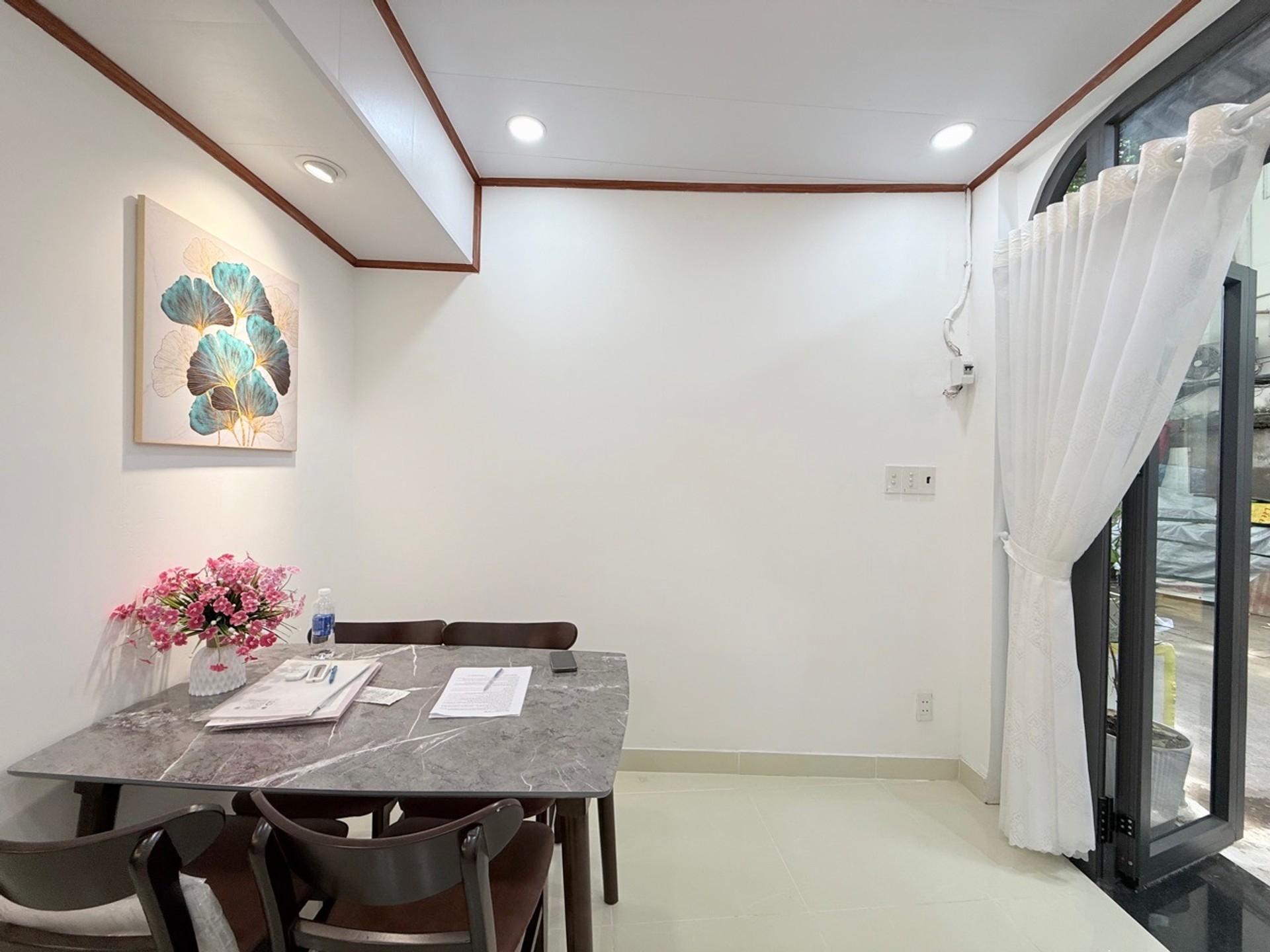 HXH NGUYỄN VĂN ĐẬU, BÌNH THẠNH, XÂY MỚI. GIẢM 200TR CHỈ 4.15T