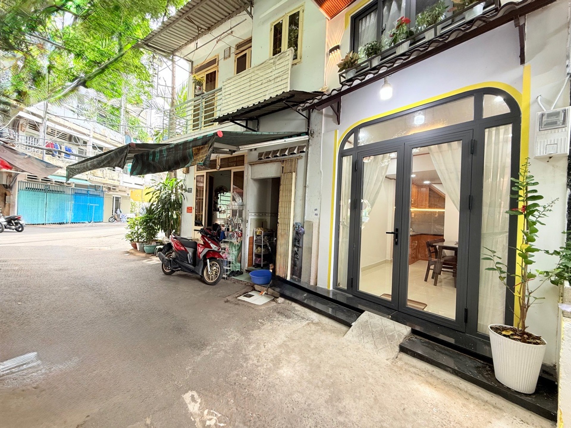HXH NGUYỄN VĂN ĐẬU, BÌNH THẠNH, XÂY MỚI. GIẢM 200TR CHỈ 4.15T