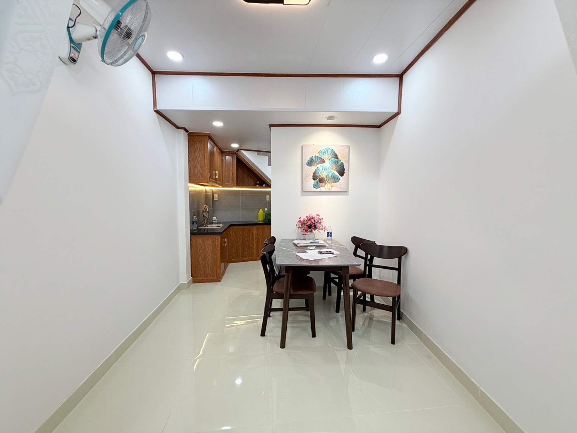 HXH NGUYỄN VĂN ĐẬU, BÌNH THẠNH, XÂY MỚI. GIẢM 200TR CHỈ 4.15T
