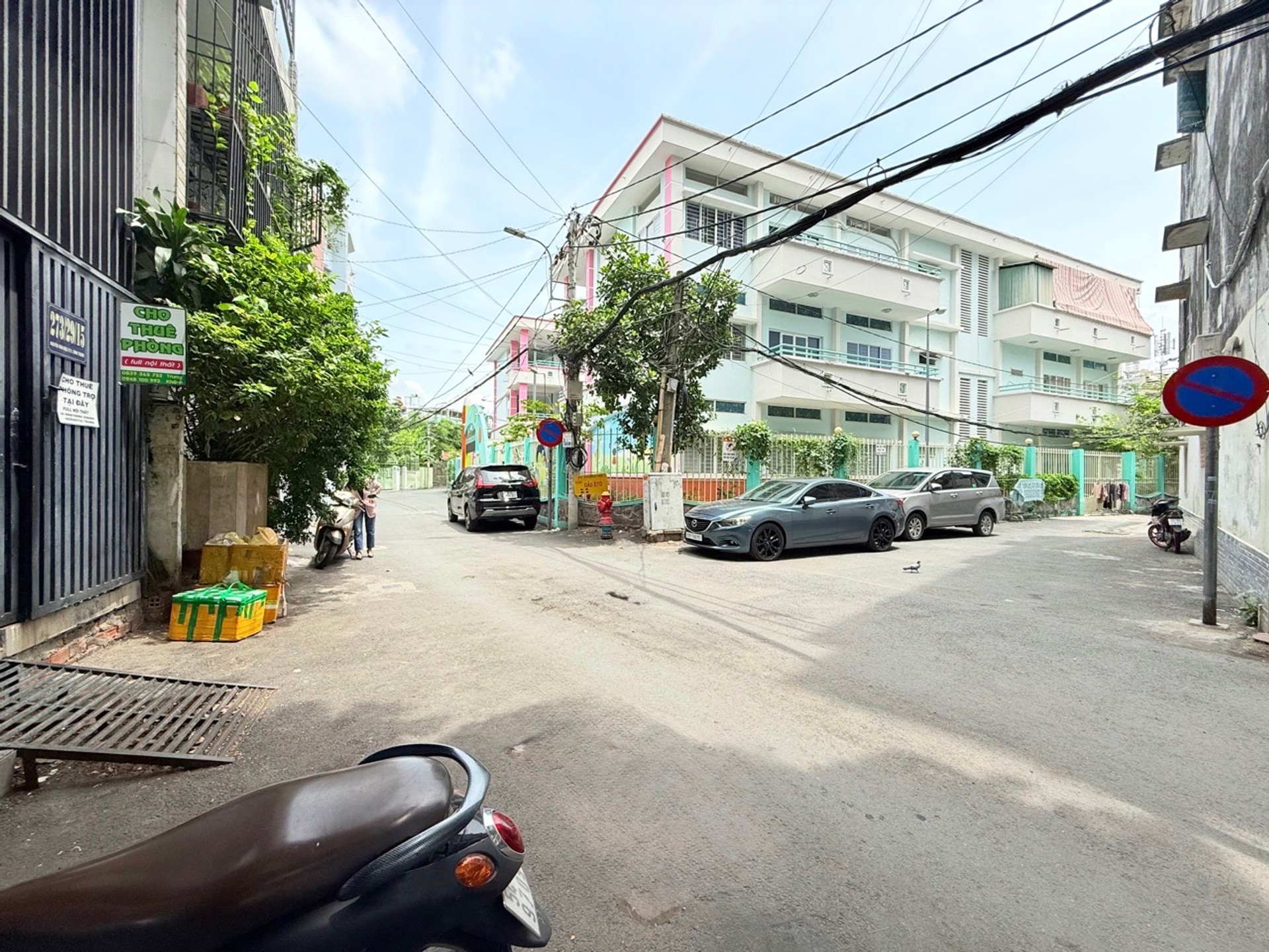 HXH NGUYỄN VĂN ĐẬU, BÌNH THẠNH, XÂY MỚI. GIẢM 200TR CHỈ 4.15T