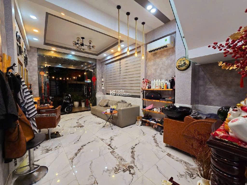 Mặt tiền đường số 27 - ngang 4M nhà đẹp 3 lầu full nội thất - vừa ở vừa kd - nhỉnh 8T Tl