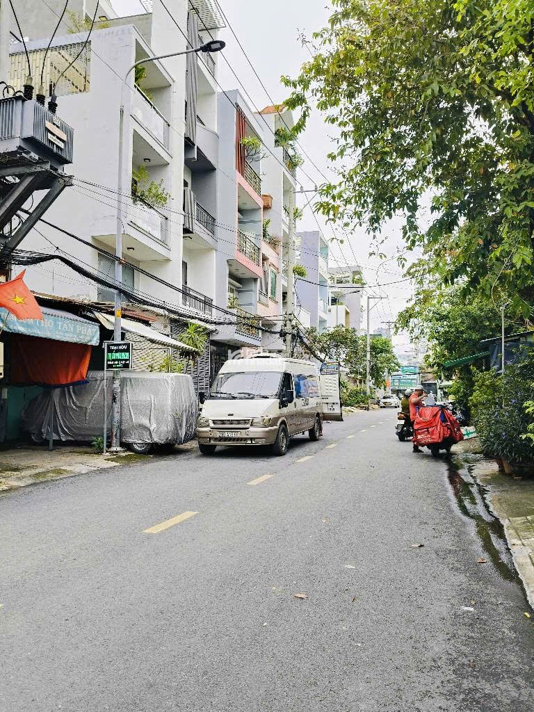 Mặt tiền đường số 27 - ngang 4M nhà đẹp 3 lầu full nội thất - vừa ở vừa kd - nhỉnh 8T Tl