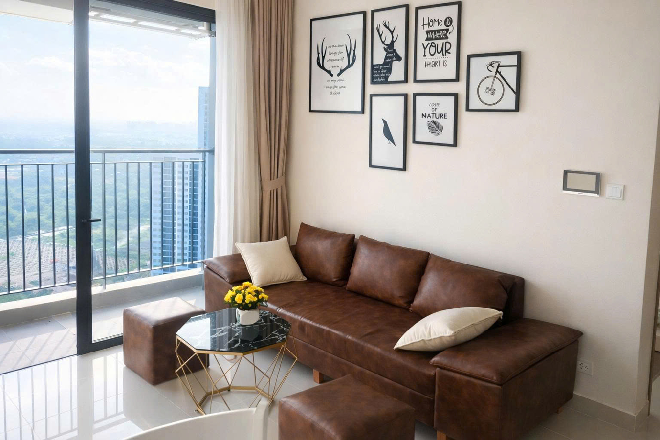 Bán nhanh 1PN1 46,30m2 The Rainbow - S5.01, 2,75tỷ