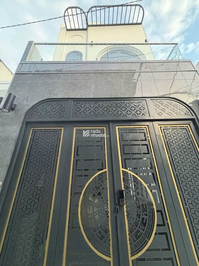 NHÀ HẺM THÔNG LÊ VĂN THỌ ,PHẠM VĂN CHIÊU, NHÀ MỚI FULL NT, DT 55M2, 2 TẦNG ĐÚC, NGANG 5M,