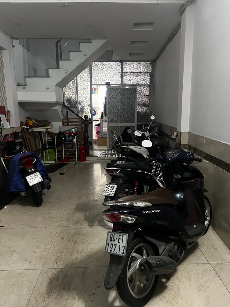 HẺM XE HƠI SÁT NHÀ, NGUYỄN VĂN ĐẬU, PHÚ NHUẬN, 5 TẦNG MỚI Ở NGAY. GIẢM 200TR CHỈ 12.5T TL 