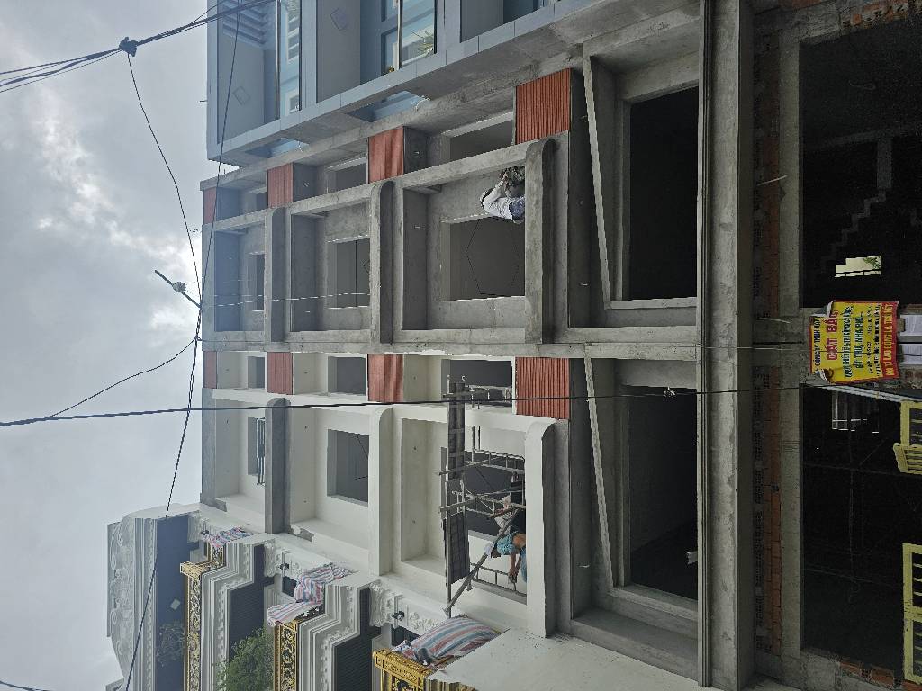 5 TẦNG - THANG MÁY 450KG - HẺM XE HƠI THẲNG 1 TRỤC - NGAY BỆNH VIỆN BÌNH TÂN - 76M2