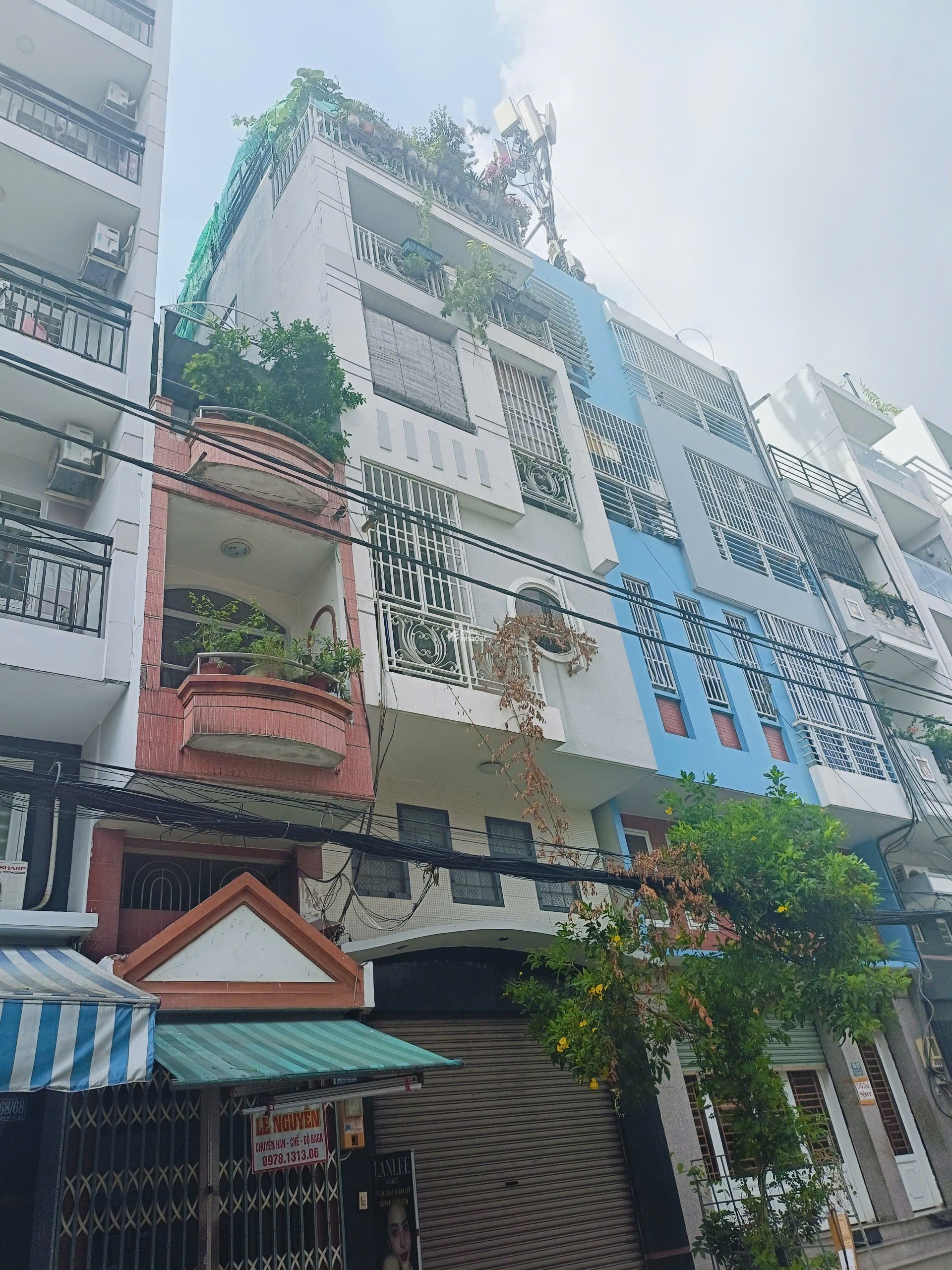 Bán nhà Mặt tiền Quách Vũ.Q Tân Phú. Dt: 4x20m .Giá: 15,4 tỷ TL