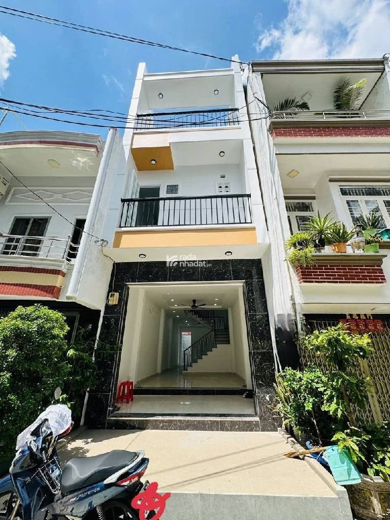 KHU DÂN CƯ BÌNH PHÚ TRẦN VĂN KIỂU -P.10- QUẬN 6- DT: 4*16M - 8 TỶ 6