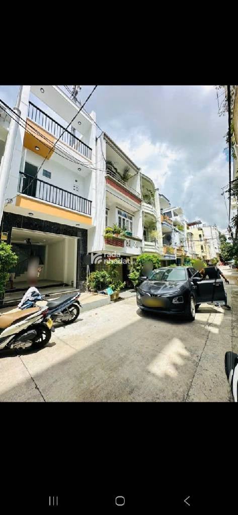 KHU DÂN CƯ BÌNH PHÚ TRẦN VĂN KIỂU -P.10- QUẬN 6- DT: 4*16M - 8 TỶ 6