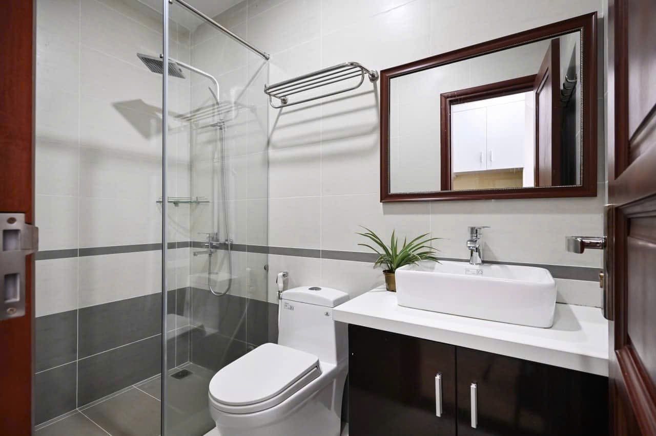 Cho thuê căn hộ dịch vụ Hưng Gia- Hưng Phước, Phú Mỹ Hưng, Q7, nhà đẹp, giá chỉ 6 triệu /tháng 