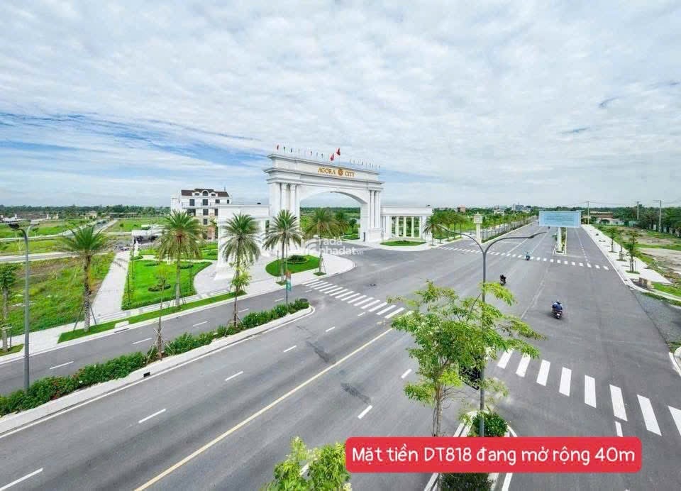 AGORA CITY sống chuẩn Châu Âu. Đô thị hành chính thương mại