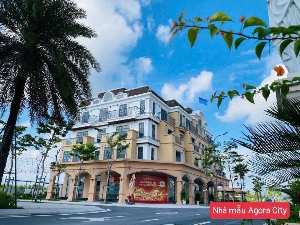 AGORA CITY sống chuẩn Châu Âu. Đô thị hành chính thương mại