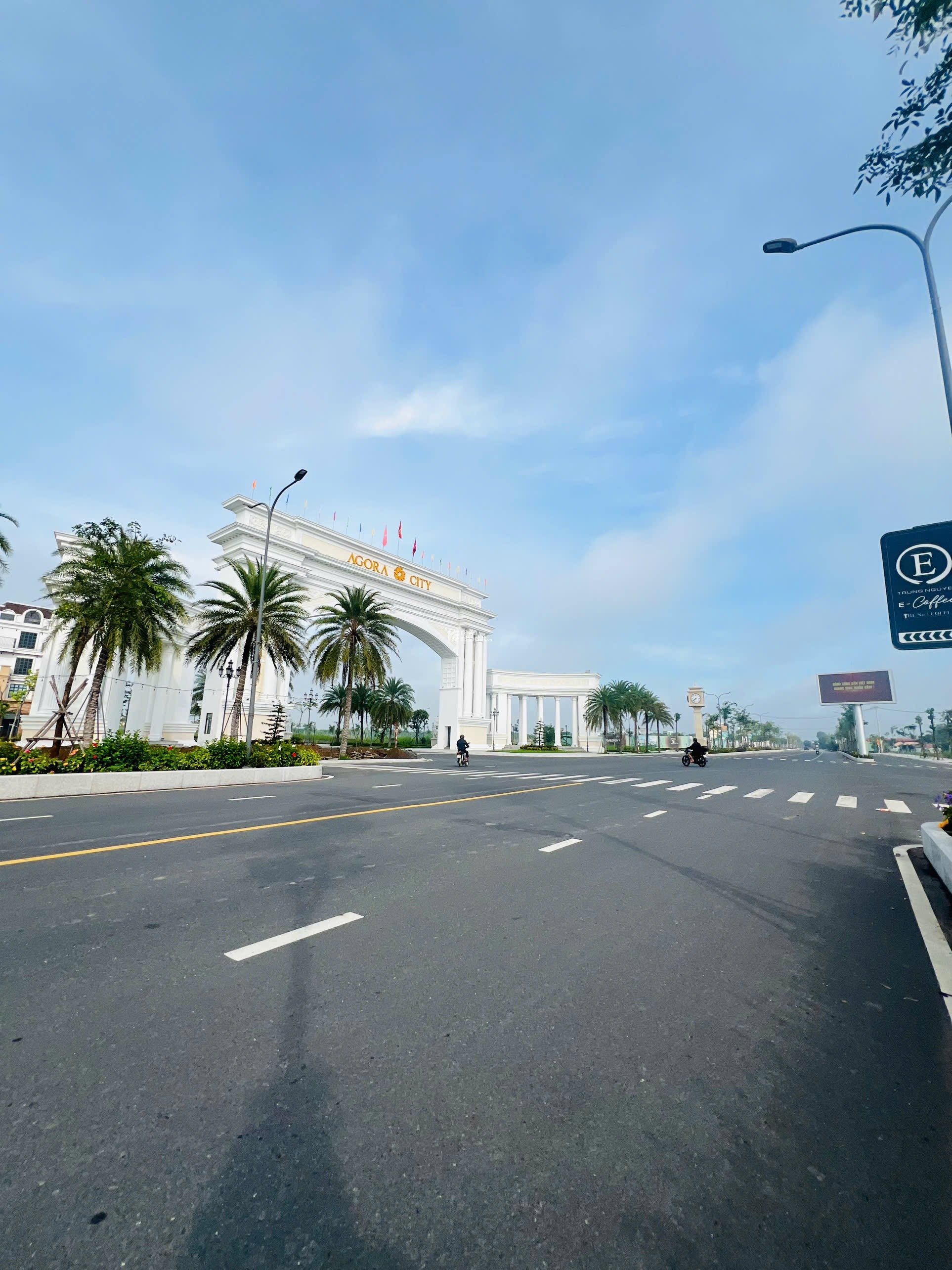 AGORA CITY sống chuẩn Châu Âu. Đô thị hành chính thương mại