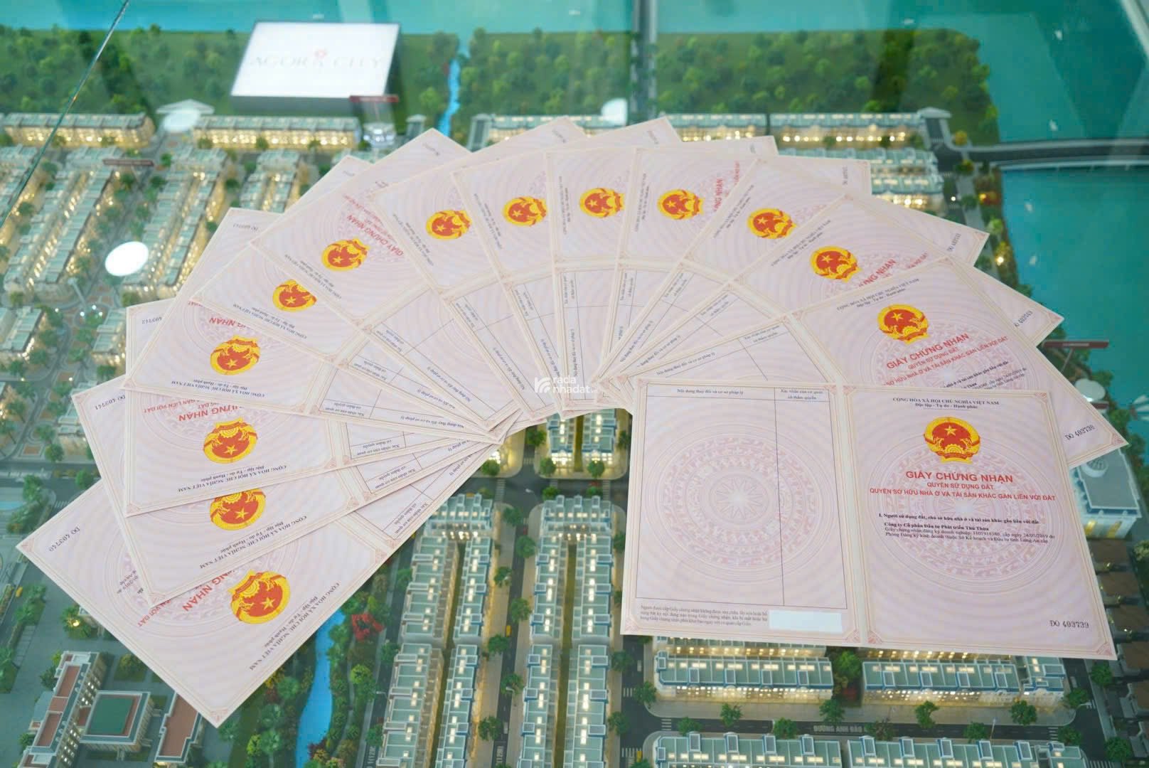 AGORA CITY sống chuẩn Châu Âu. Đô thị hành chính thương mại