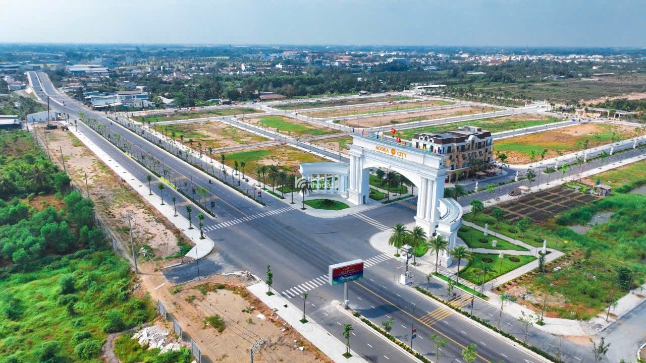 AGORA CITY sống chuẩn Châu Âu. Đô thị hành chính thương mại