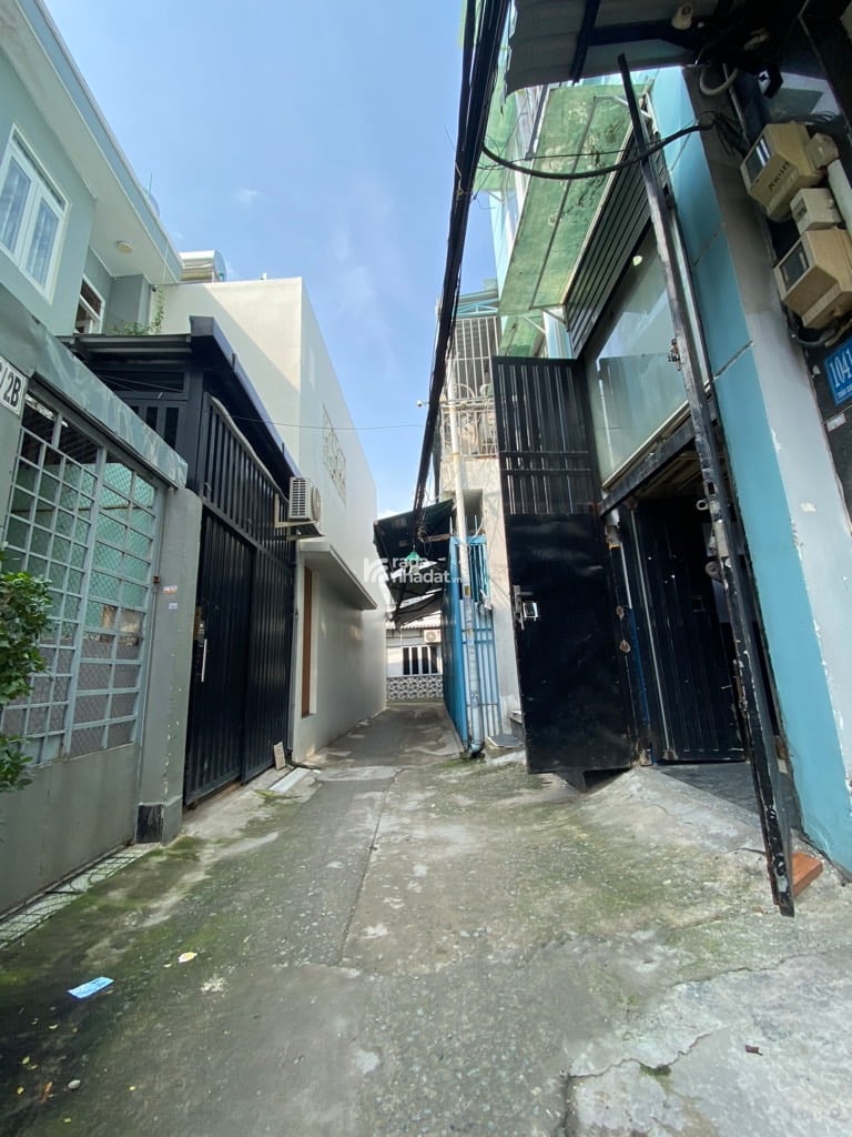 NHÀ ĐẸP 5 TẦNG, 8PN, NGANG 4M, HẺM 1041 TRẦN XUÂN SOẠN, P. TÂN HƯNG, GẦN HIM LAM QUẬN 7, NHỈNH 6 T.