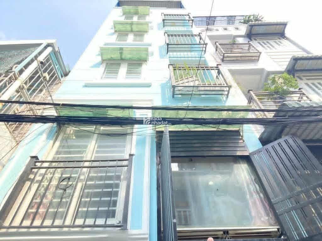 NHÀ ĐẸP 5 TẦNG, 8PN, NGANG 4M, HẺM 1041 TRẦN XUÂN SOẠN, P. TÂN HƯNG, GẦN HIM LAM QUẬN 7, NHỈNH 6 T.