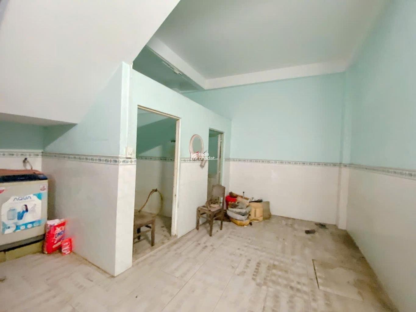 BÁN NHÀ 120M2 6.6 TỶ HẺM XE TẢI BÌNH TRỊ ĐÔNG BÌNH TÂN 4 TẦNG BTCT VỪA Ở VỪA CHO THUÊ