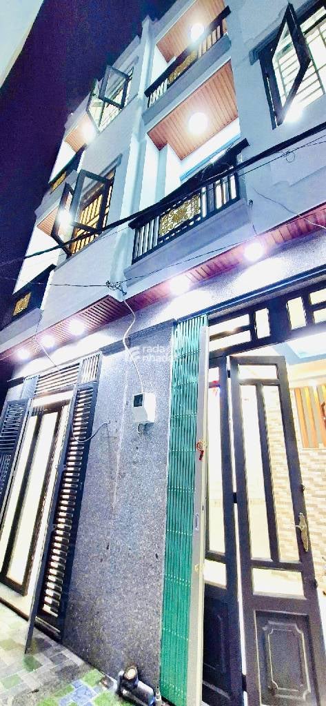 BÁN NHA 3 TẦNG HẺM 184 LƯU HỮU PHƯỚC, P.15, QUẬN 8, 50M2