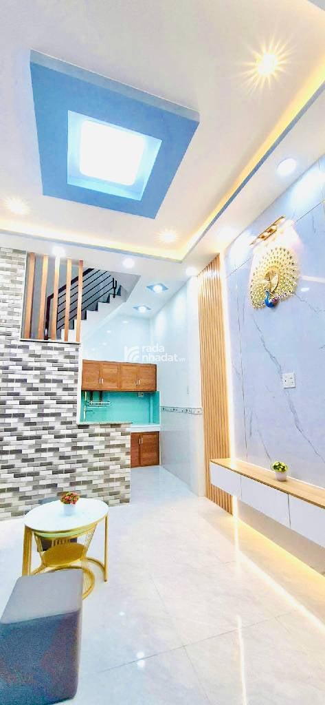 BÁN NHA 3 TẦNG HẺM 184 LƯU HỮU PHƯỚC, P.15, QUẬN 8, 50M2