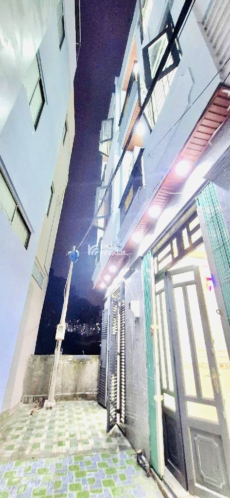 BÁN NHA 3 TẦNG HẺM 184 LƯU HỮU PHƯỚC, P.15, QUẬN 8, 50M2