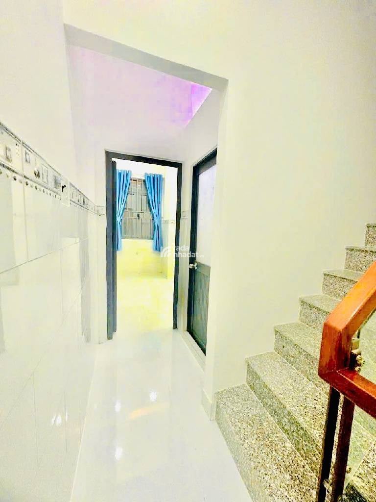 BÁN NHA 3 TẦNG HẺM 184 LƯU HỮU PHƯỚC, P.15, QUẬN 8, 50M2