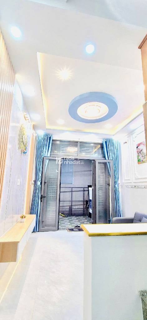 BÁN NHA 3 TẦNG HẺM 184 LƯU HỮU PHƯỚC, P.15, QUẬN 8, 50M2
