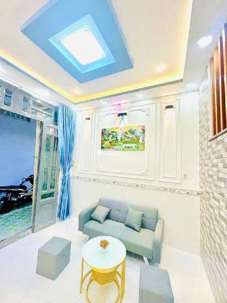 BÁN NHA 3 TẦNG HẺM 184 LƯU HỮU PHƯỚC, P.15, QUẬN 8, 50M2