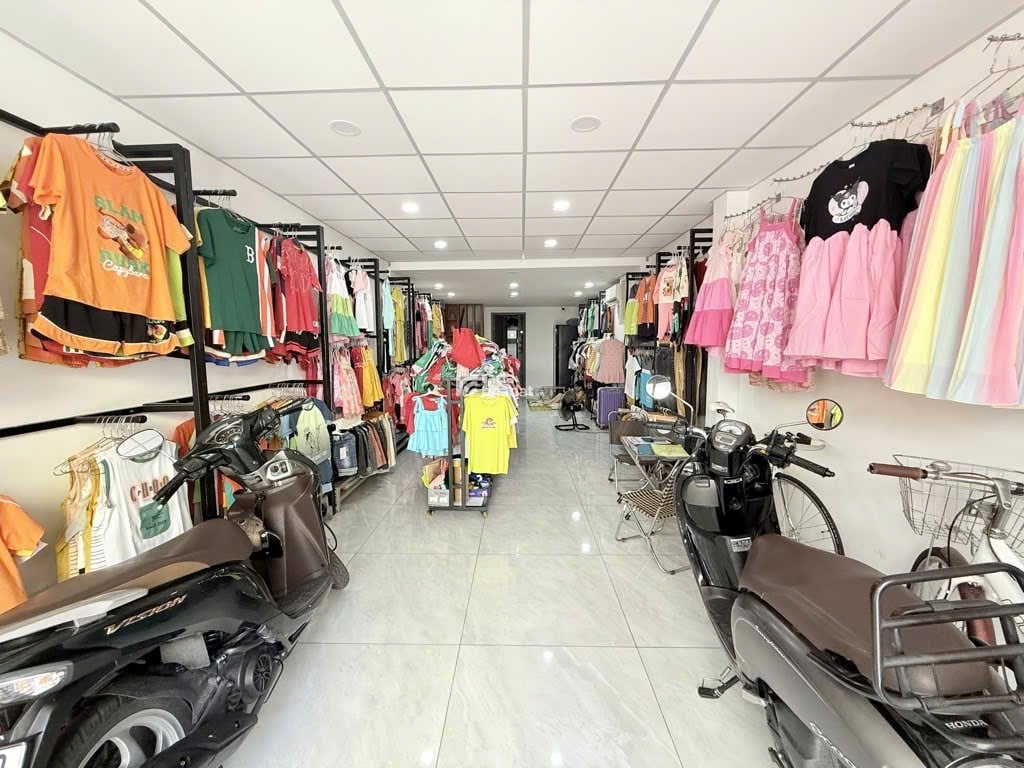 MẶT ĐƯỜNG THÍCH QUẢNG ĐỨC P5 PN -  ĐẮC ĐỊA - KINH DOANH SẦM UẤT - NHÀ XÂY MỚI- 60M (4x15) - 5 TẦNG