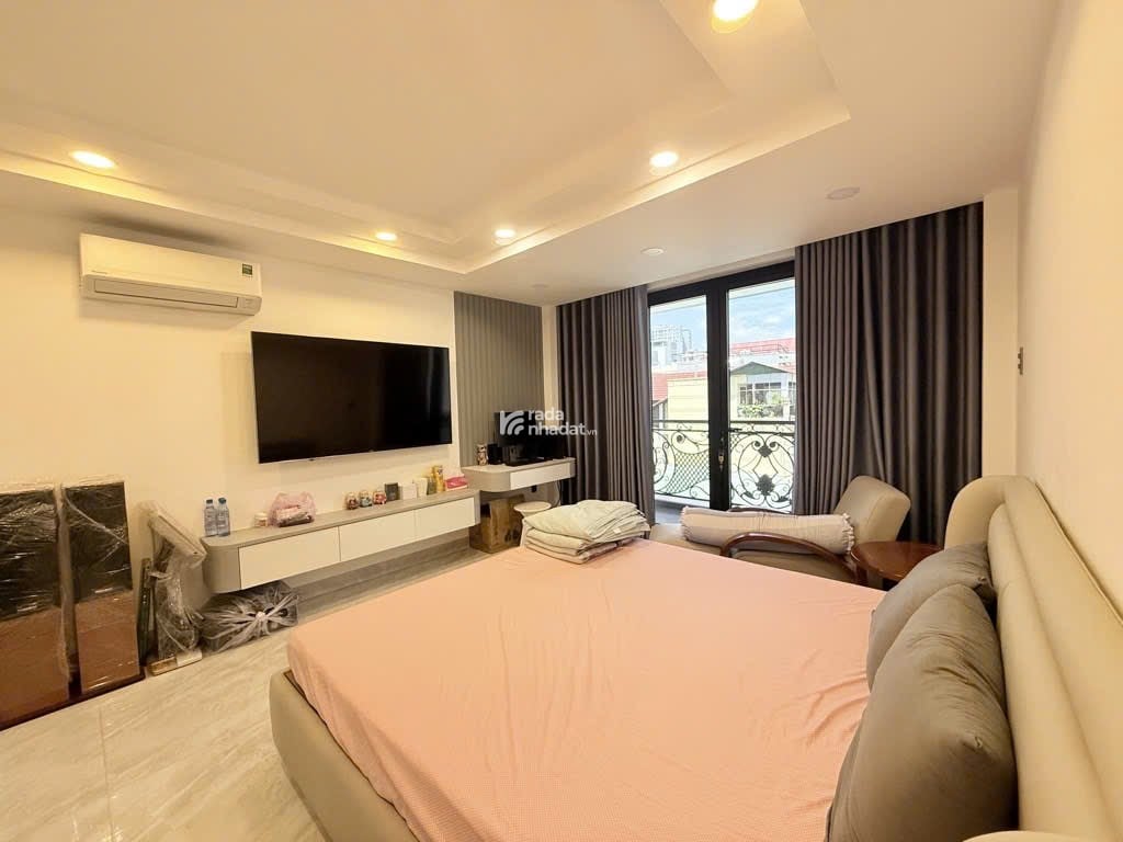 MẶT ĐƯỜNG THÍCH QUẢNG ĐỨC P5 PN -  ĐẮC ĐỊA - KINH DOANH SẦM UẤT - NHÀ XÂY MỚI- 60M (4x15) - 5 TẦNG