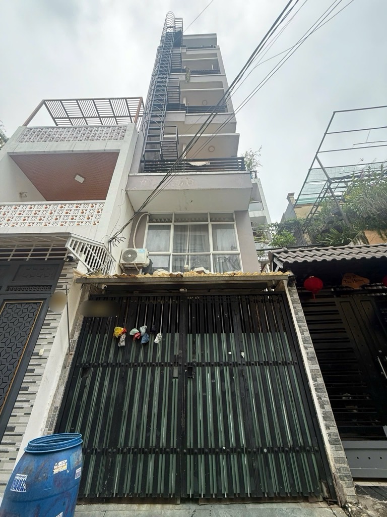 HIẾM KỀ BÊN CHỢ TÂN HƯƠNG - TRUNG TÂM TÂN PHÚ - TOÀ NHÀ 6 TẦNG SIÊU VIP 
